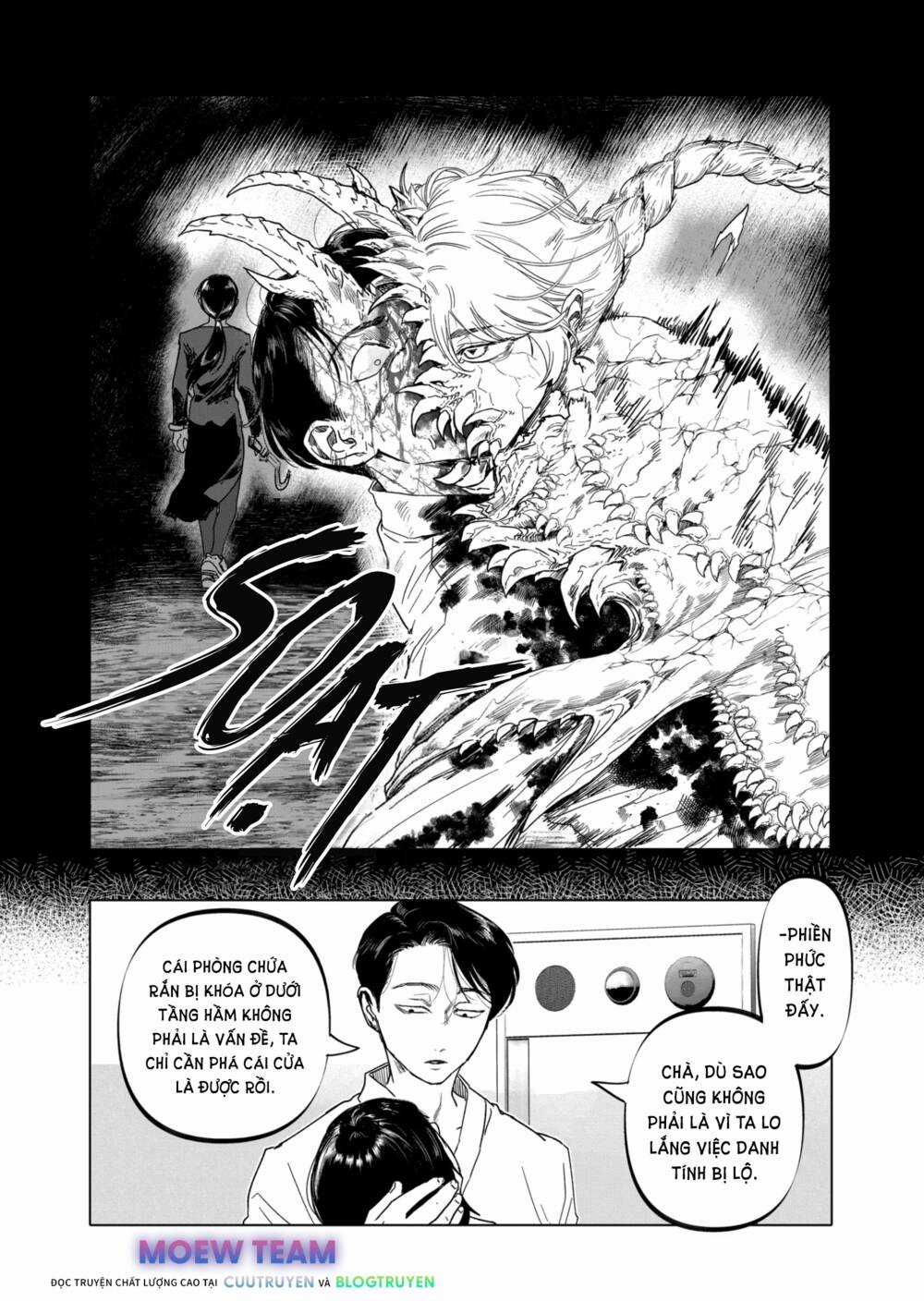 After God Chapter 24 trang 15