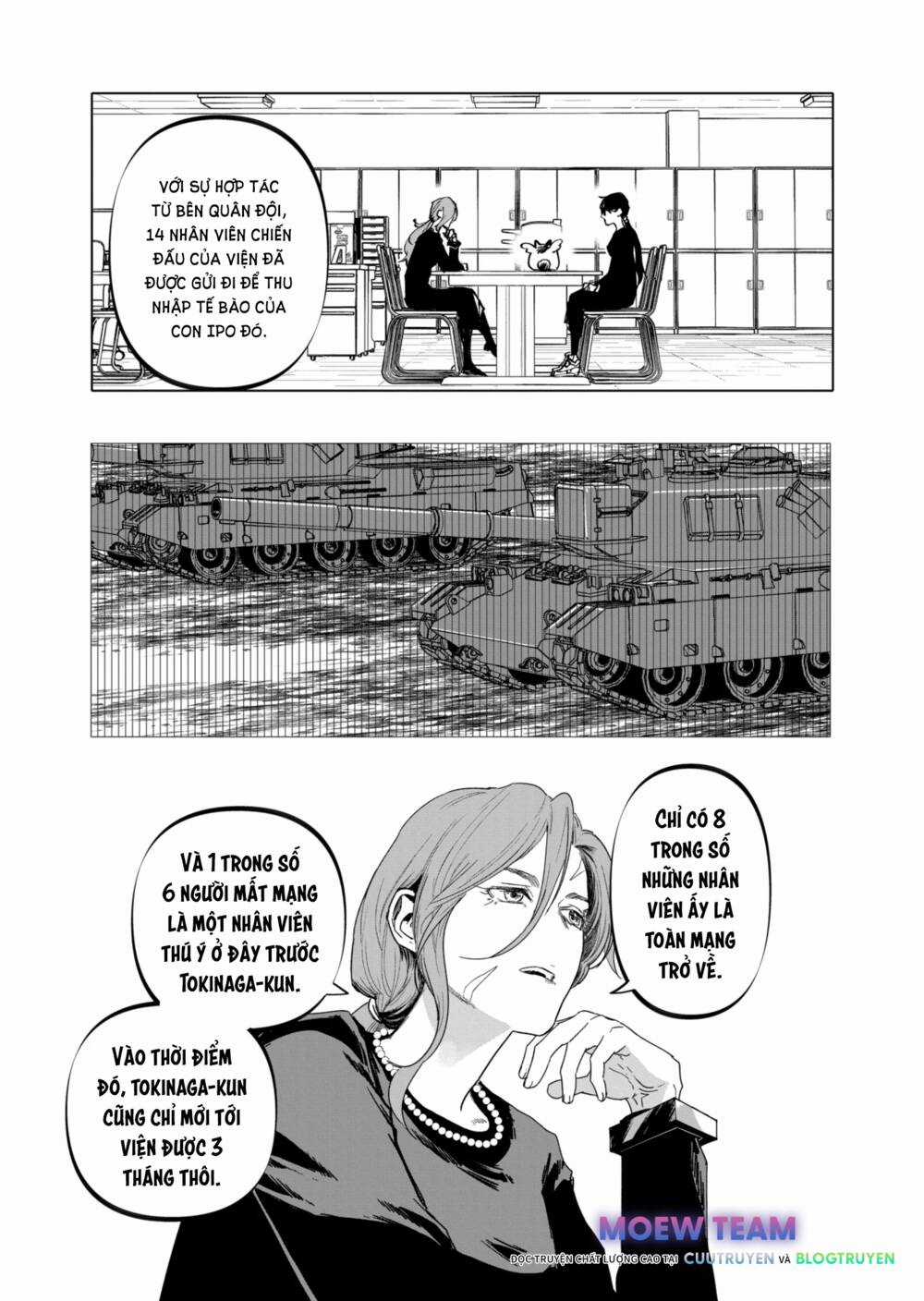After God Chapter 24 trang 3