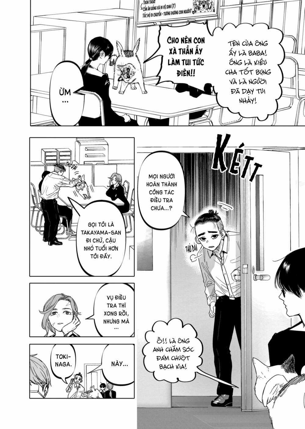 After God Chapter 24 trang 4