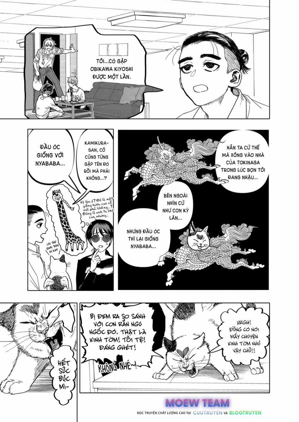 After God Chapter 24 trang 7