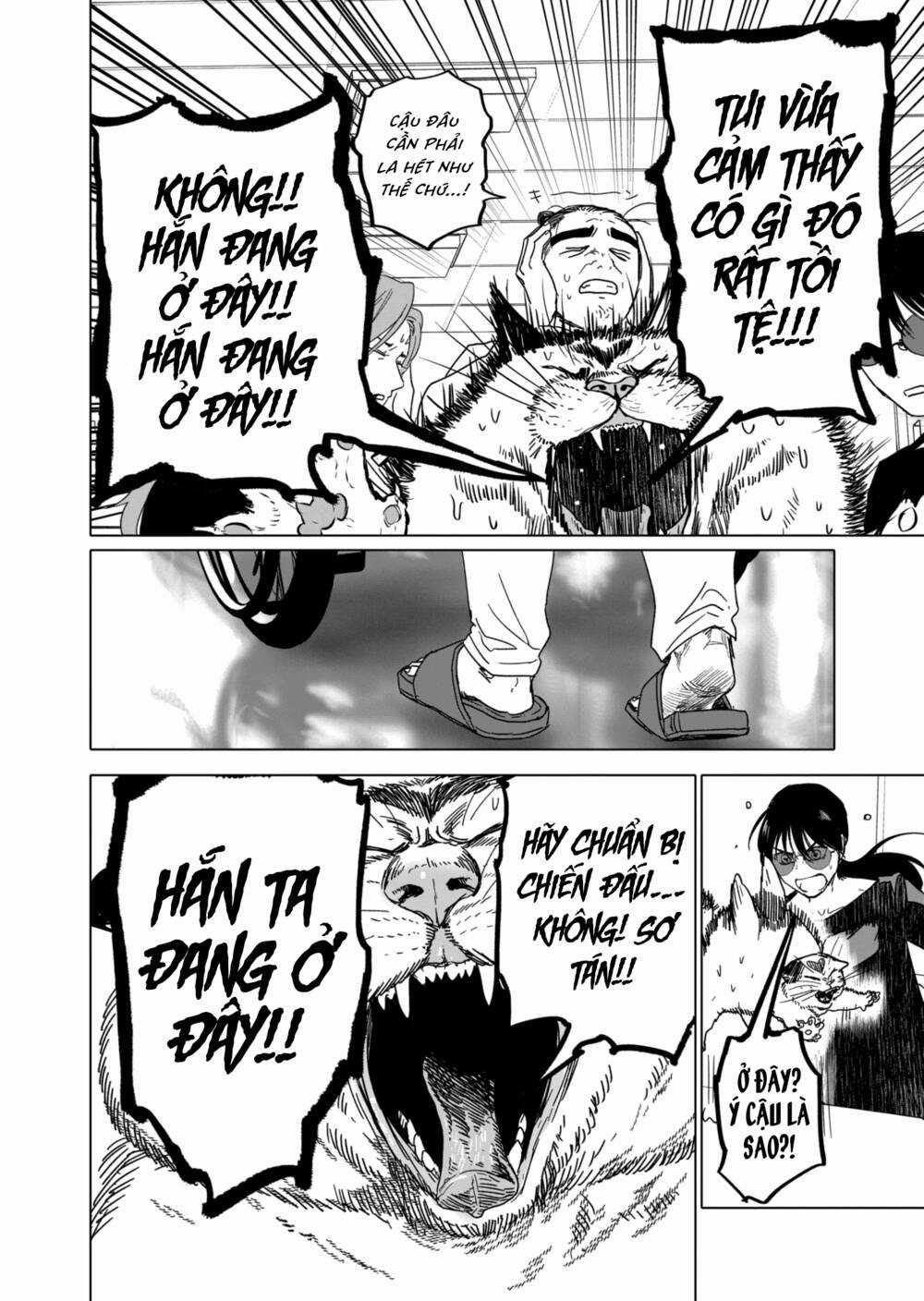 After God Chapter 24 trang 9