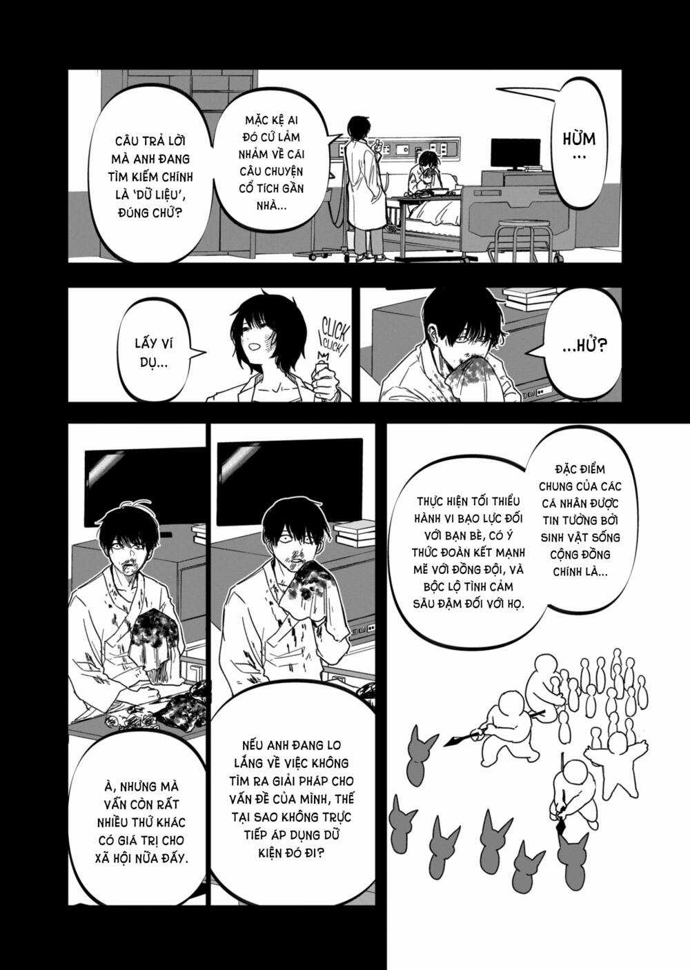 After God Chapter 25 trang 10
