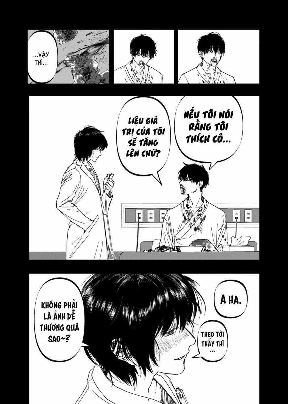 After God Chapter 25 trang 11
