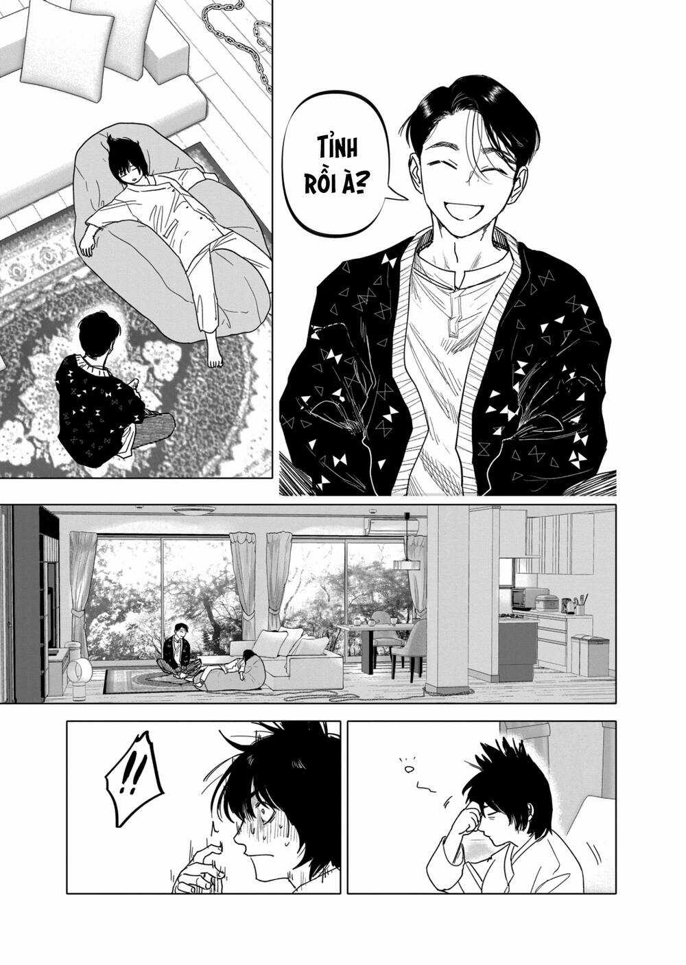 After God Chapter 25 trang 13