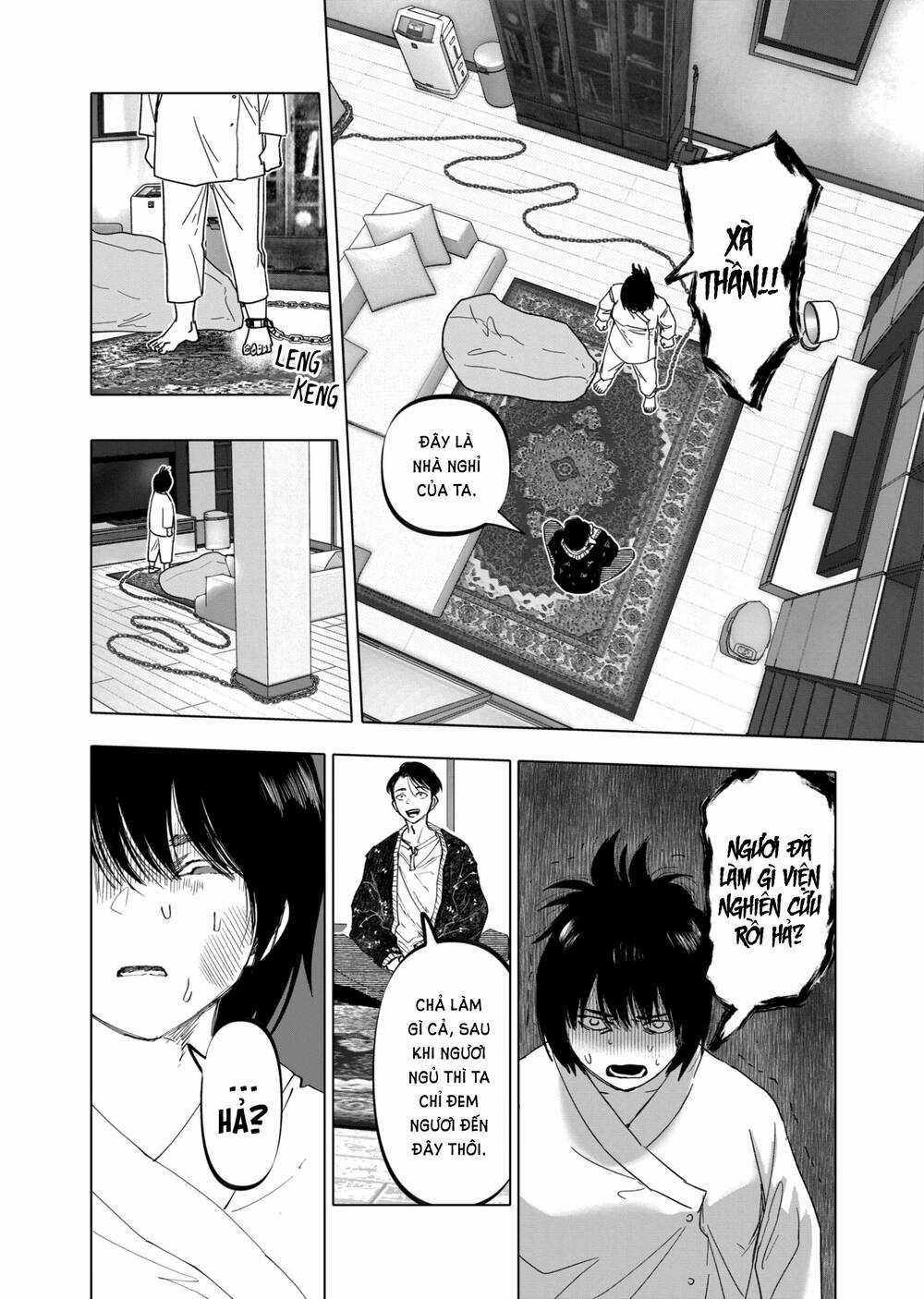 After God Chapter 25 trang 14
