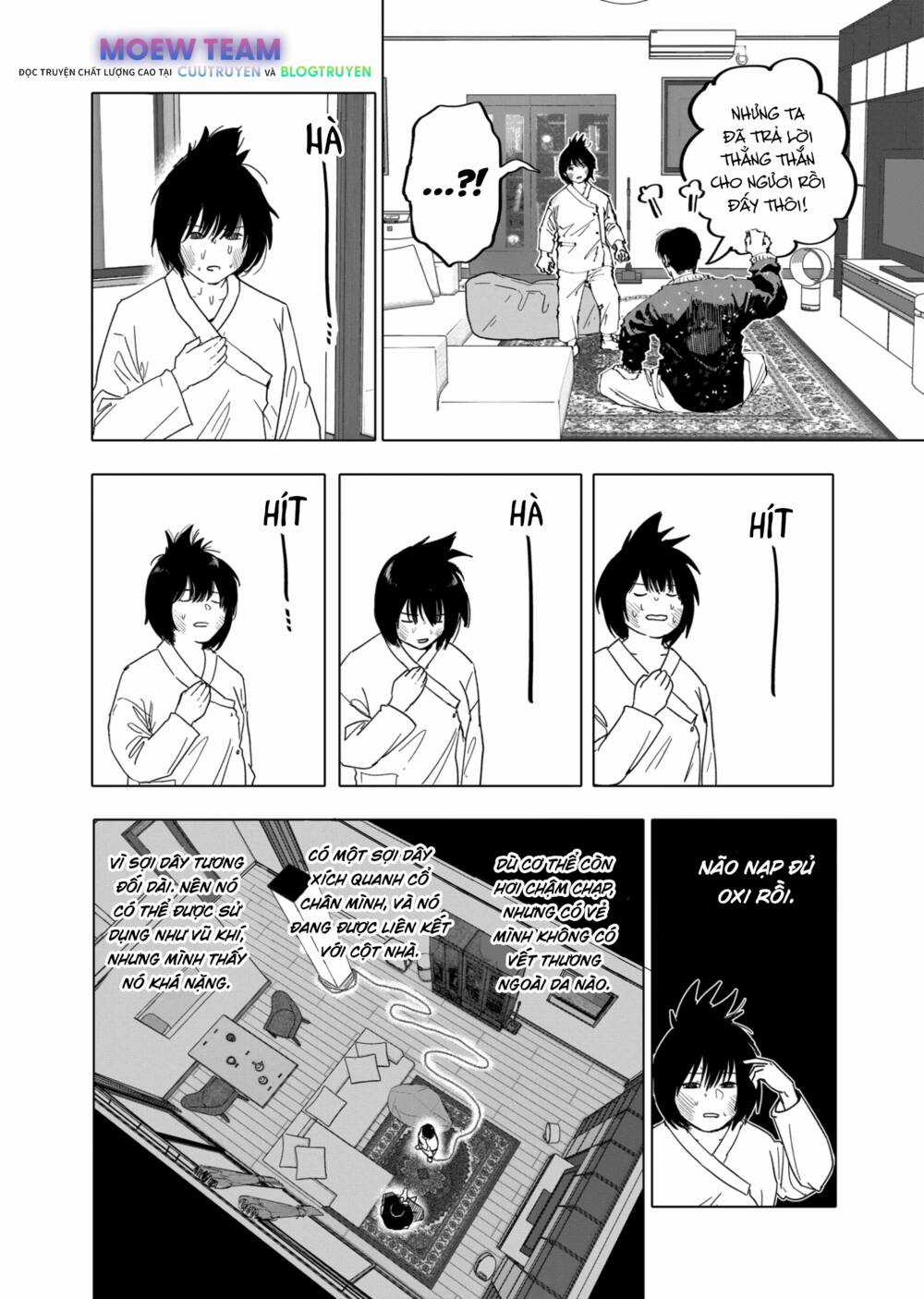 After God Chapter 25 trang 16