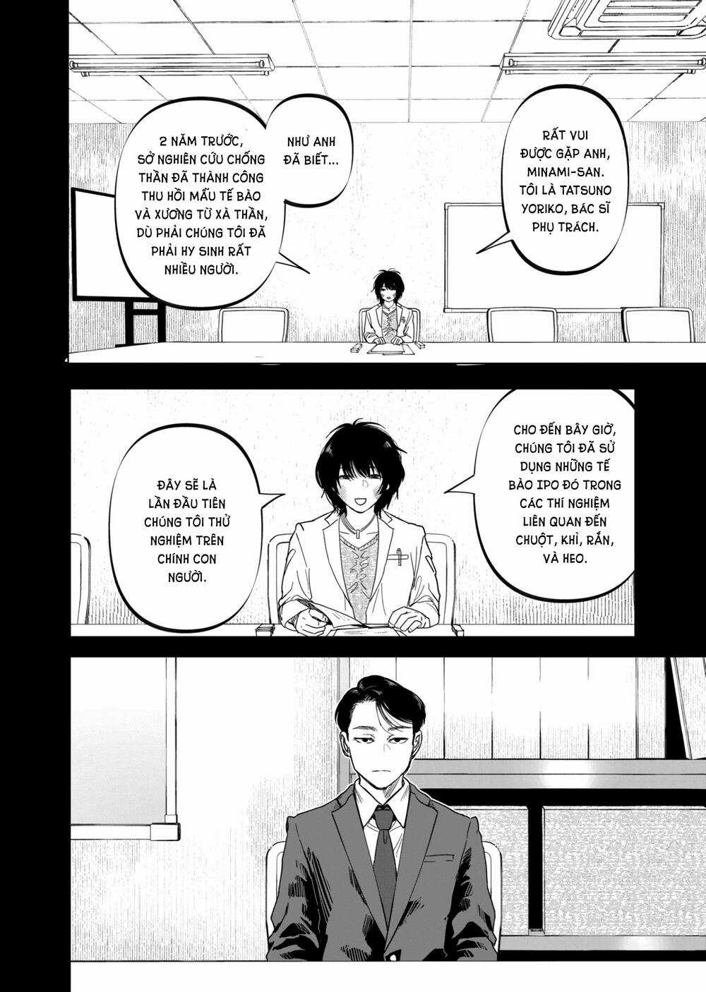 After God Chapter 25 trang 2