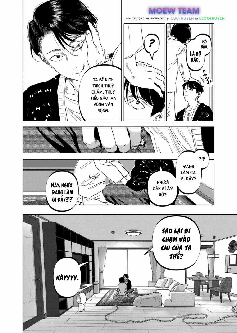 After God Chapter 25 trang 22