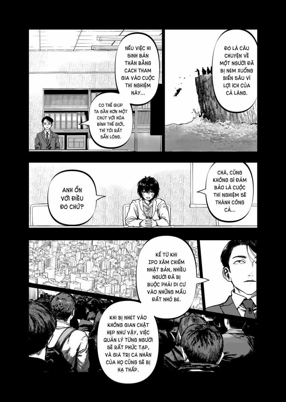 After God Chapter 25 trang 4