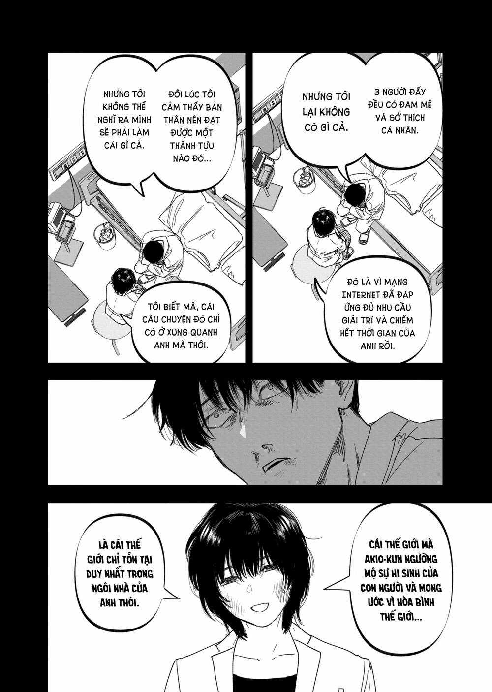After God Chapter 25 trang 8
