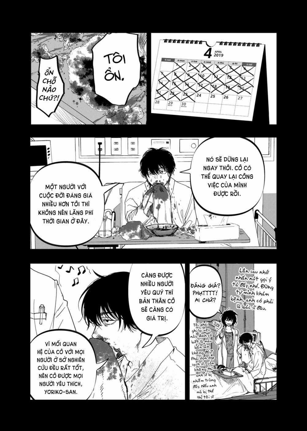 After God Chapter 25 trang 9