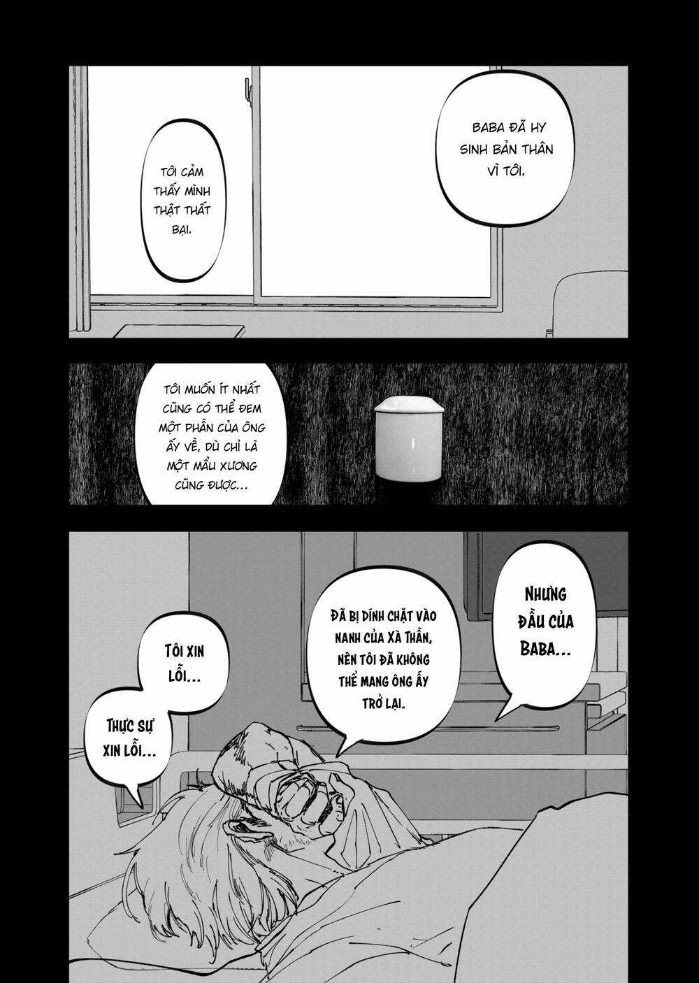 After God Chapter 26 trang 12