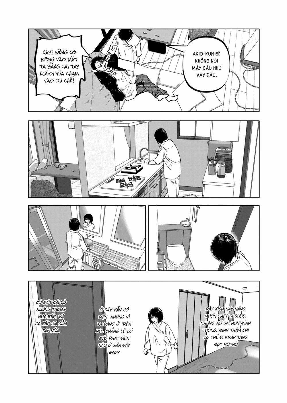 After God Chapter 26 trang 16