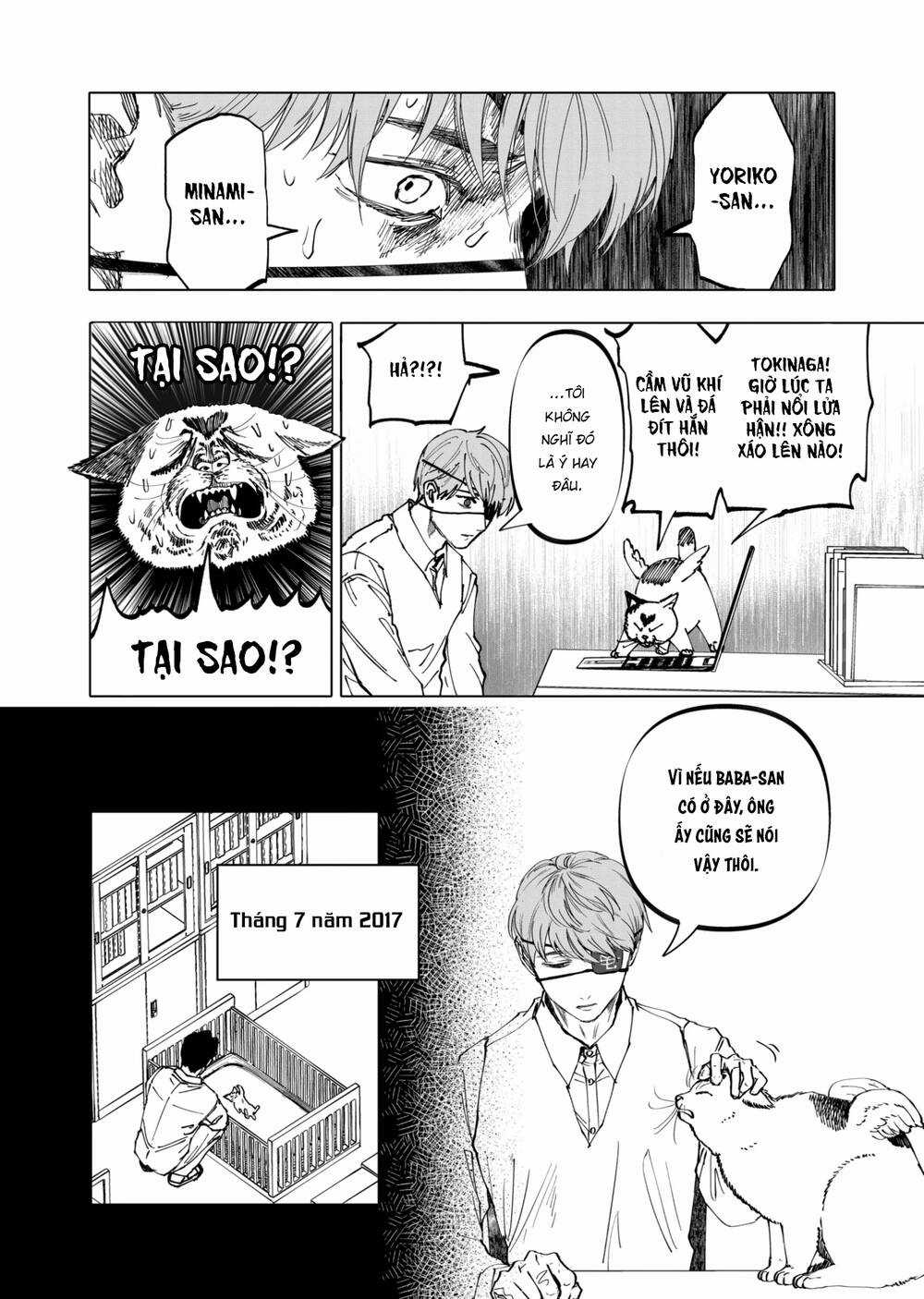 After God Chapter 26 trang 3