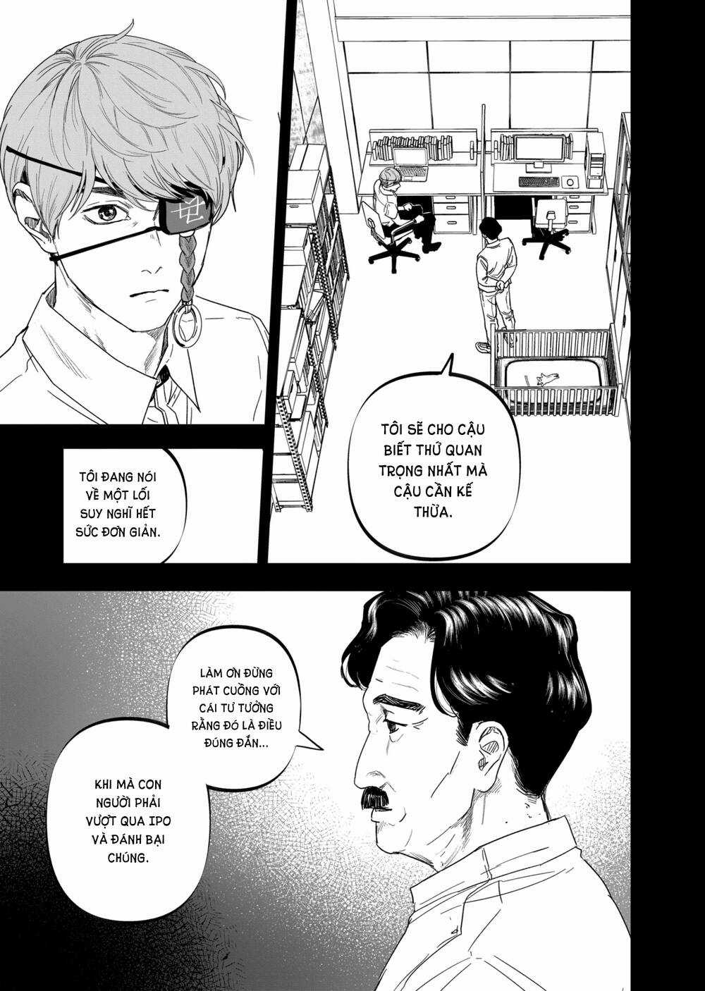 After God Chapter 26 trang 6