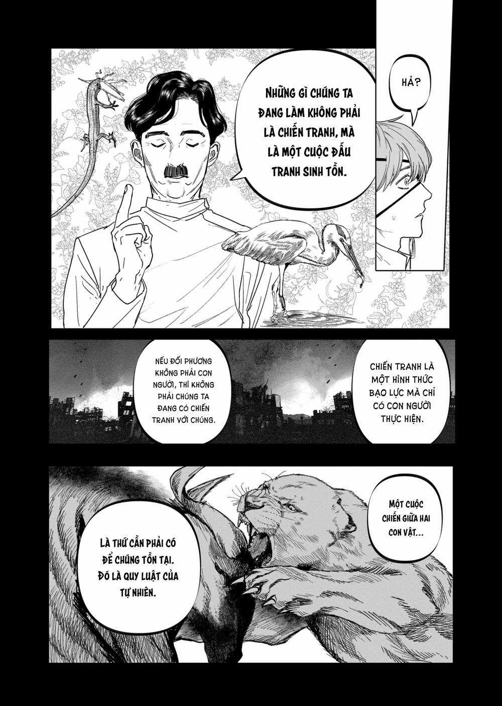 After God Chapter 26 trang 7