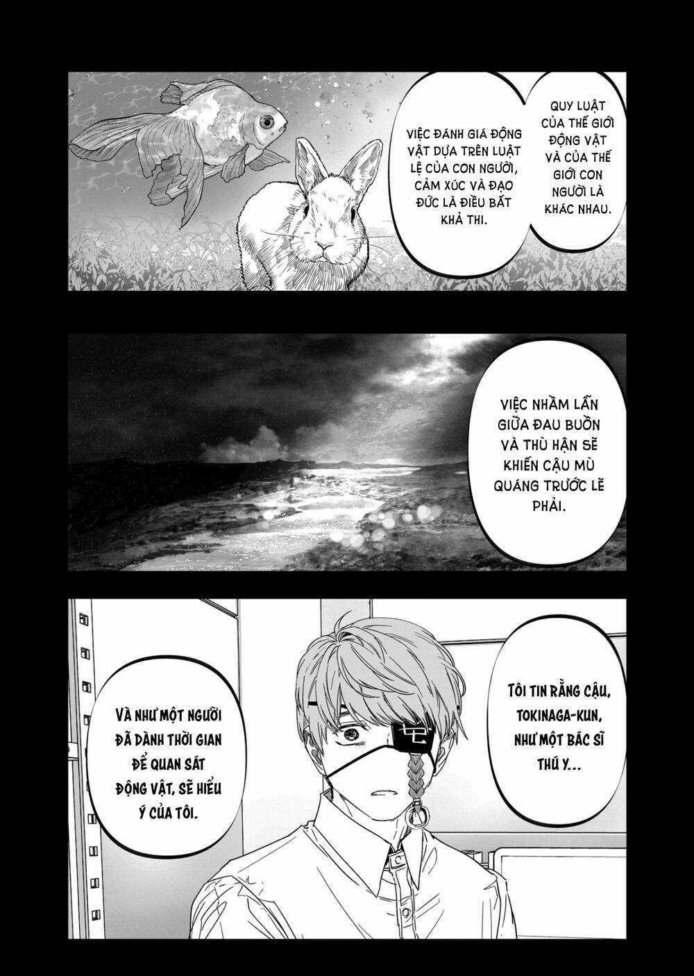 After God Chapter 26 trang 9