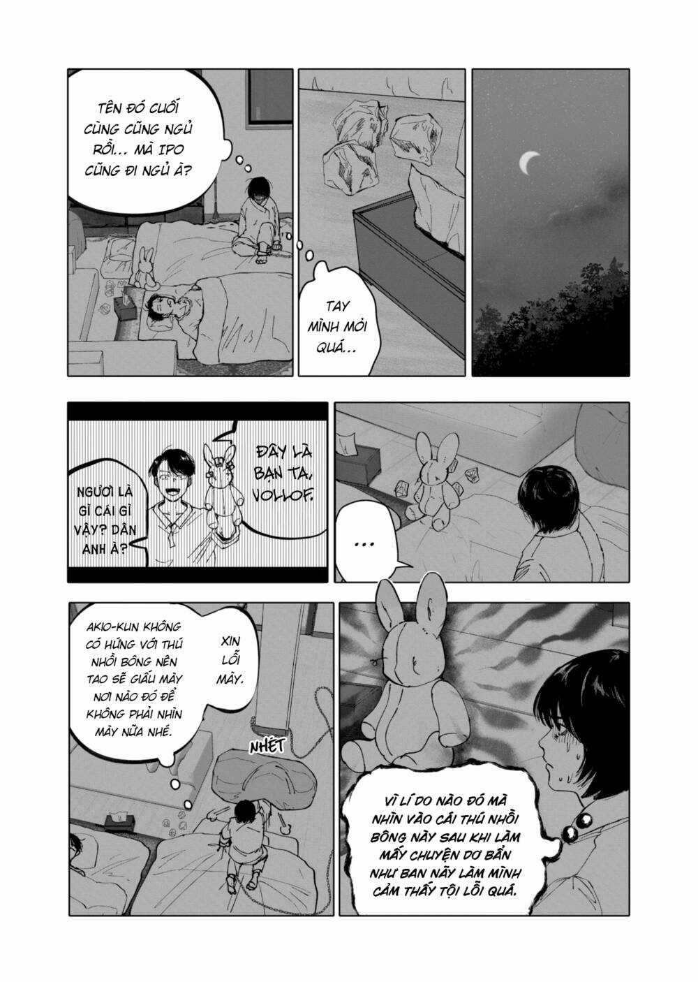 After God Chapter 27 trang 10