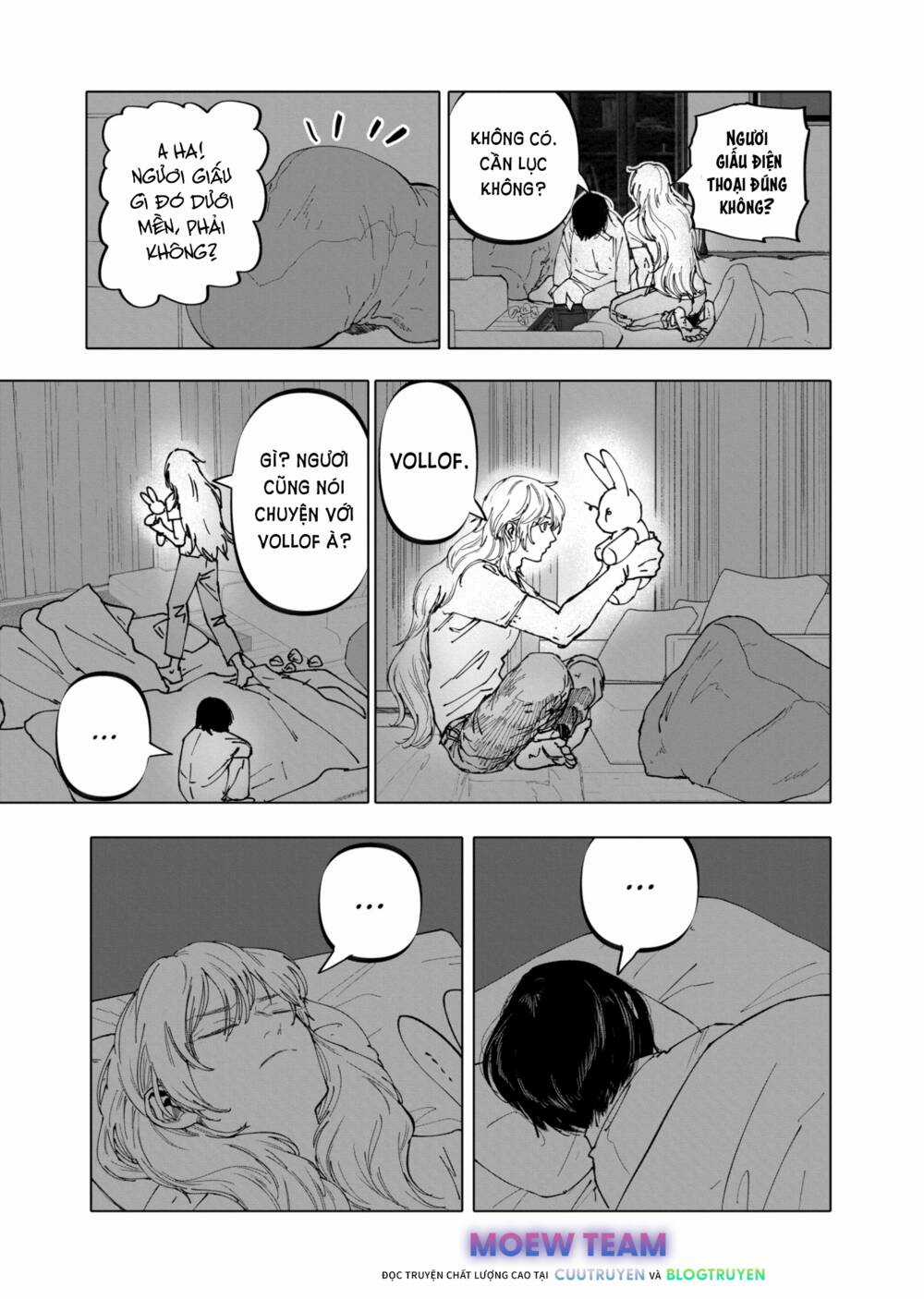 After God Chapter 27 trang 14