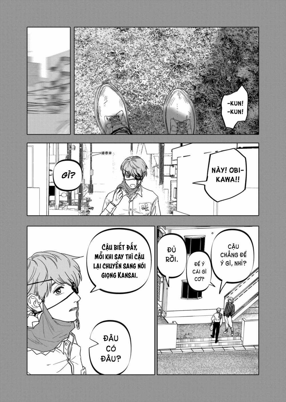 After God Chapter 27 trang 15