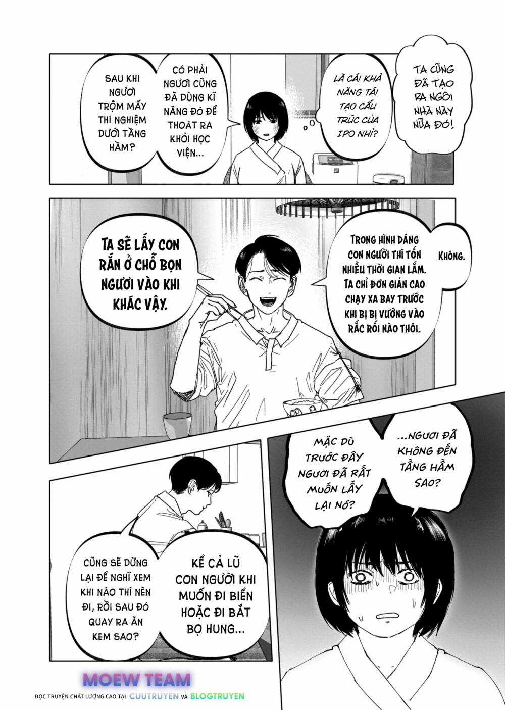 After God Chapter 27 trang 5