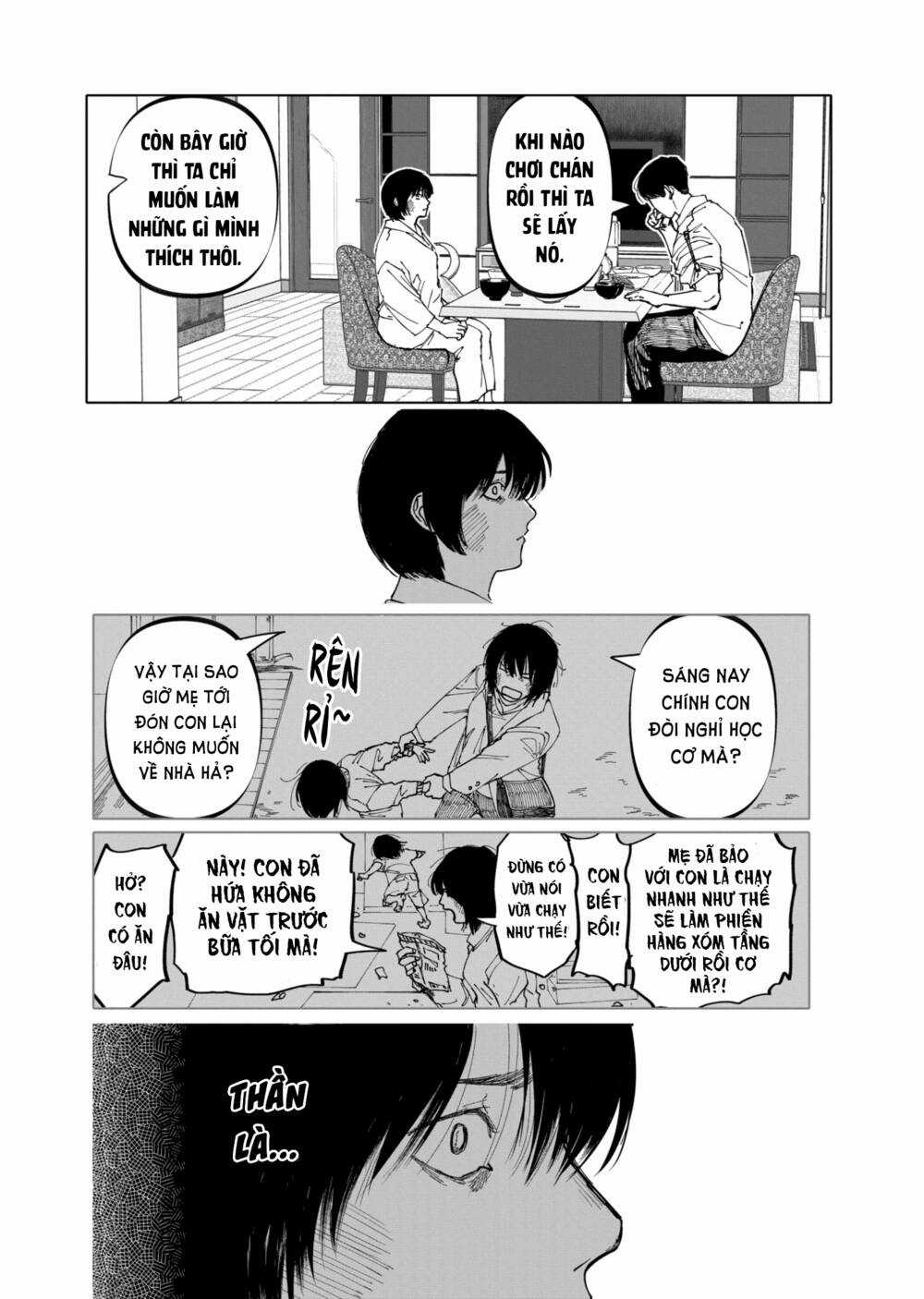 After God Chapter 27 trang 6