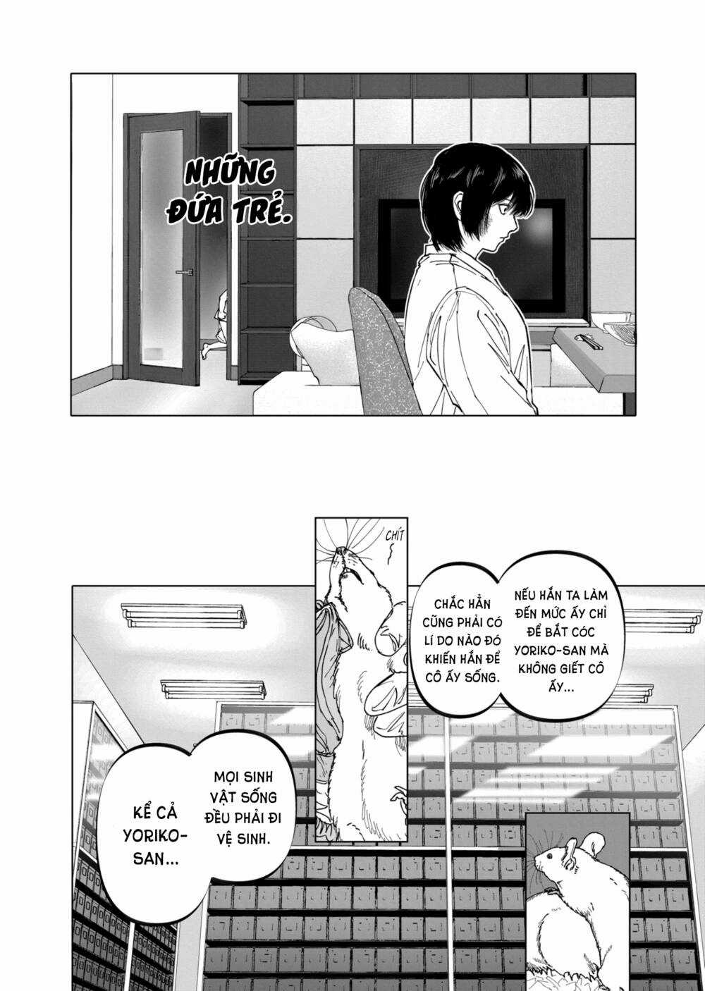 After God Chapter 27 trang 7