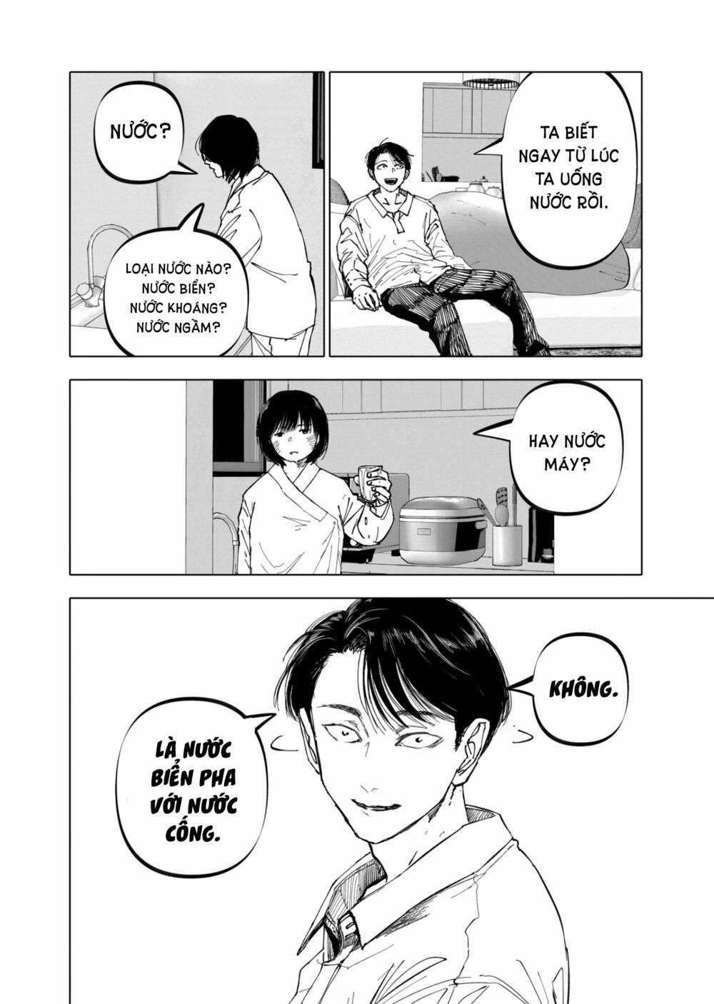 After God Chapter 27 trang 9