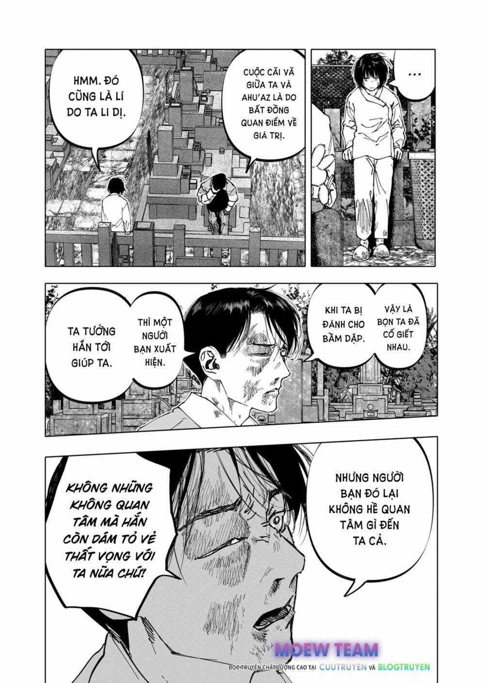 After God Chapter 29 trang 12