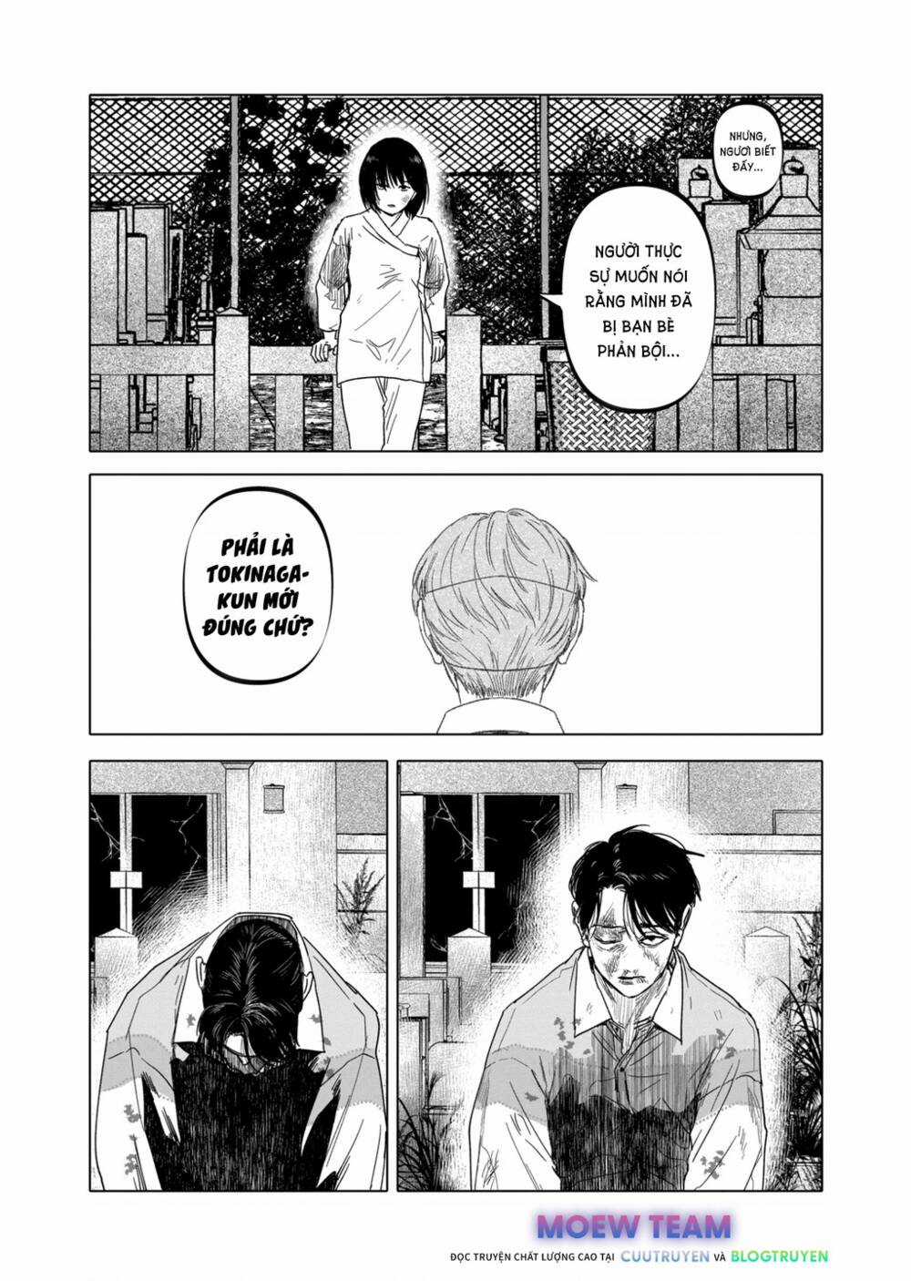 After God Chapter 29 trang 15