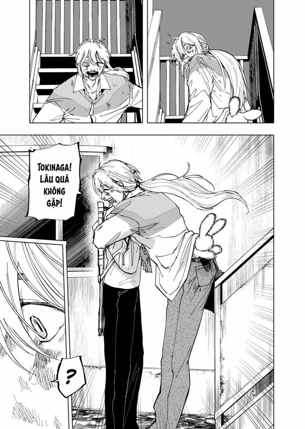 After God Chapter 30 trang 11