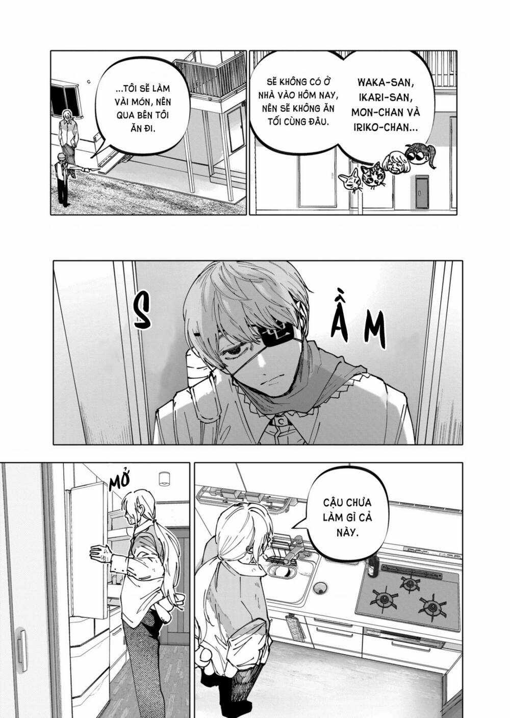 After God Chapter 30 trang 21