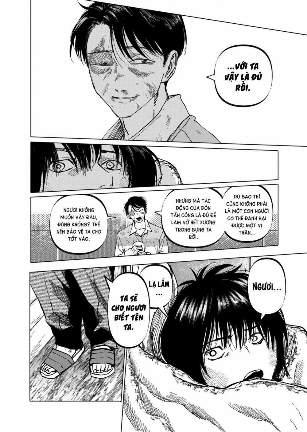 After God Chapter 30 trang 8