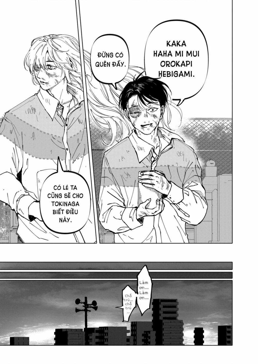 After God Chapter 30 trang 9