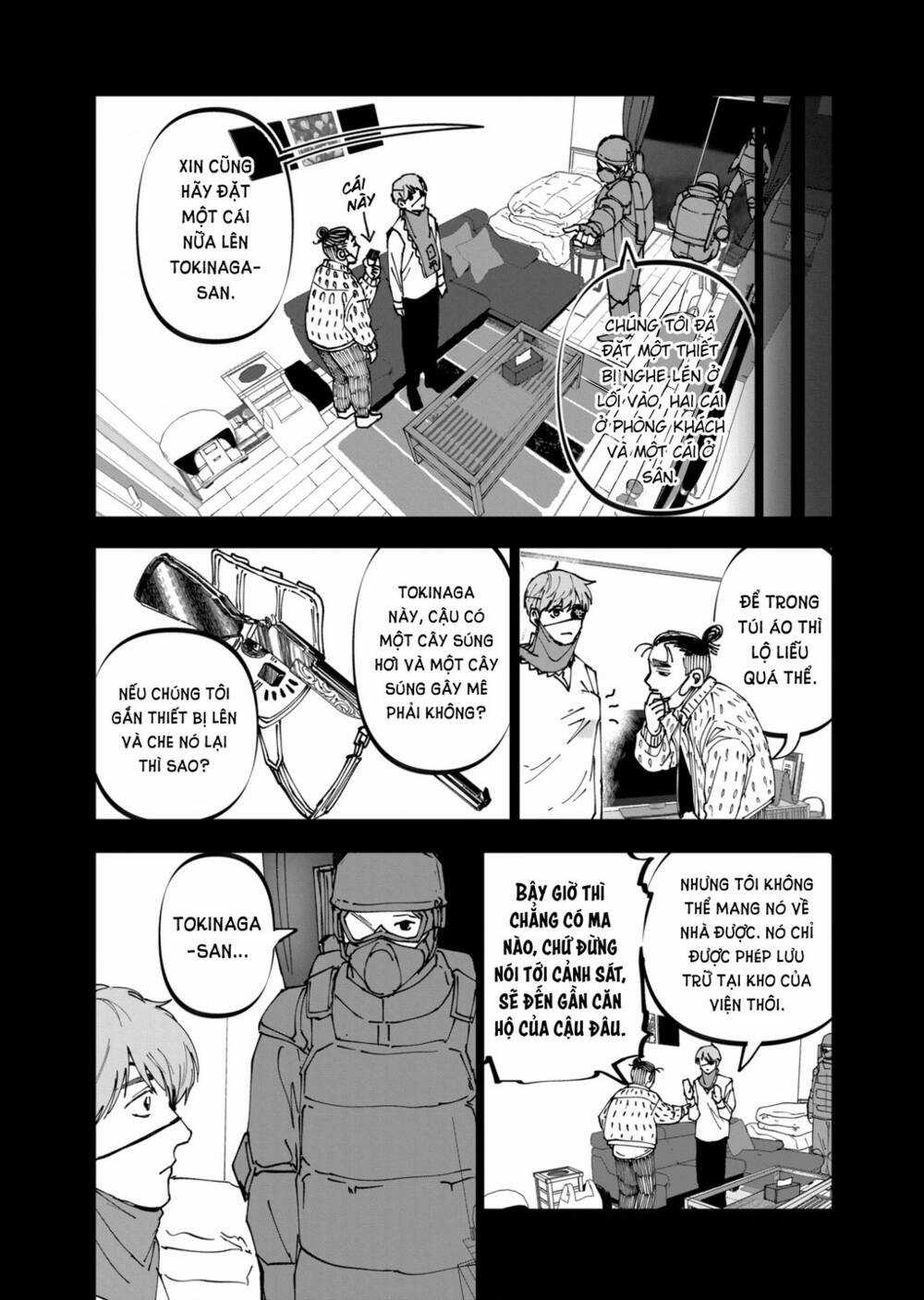After God Chapter 31 trang 10