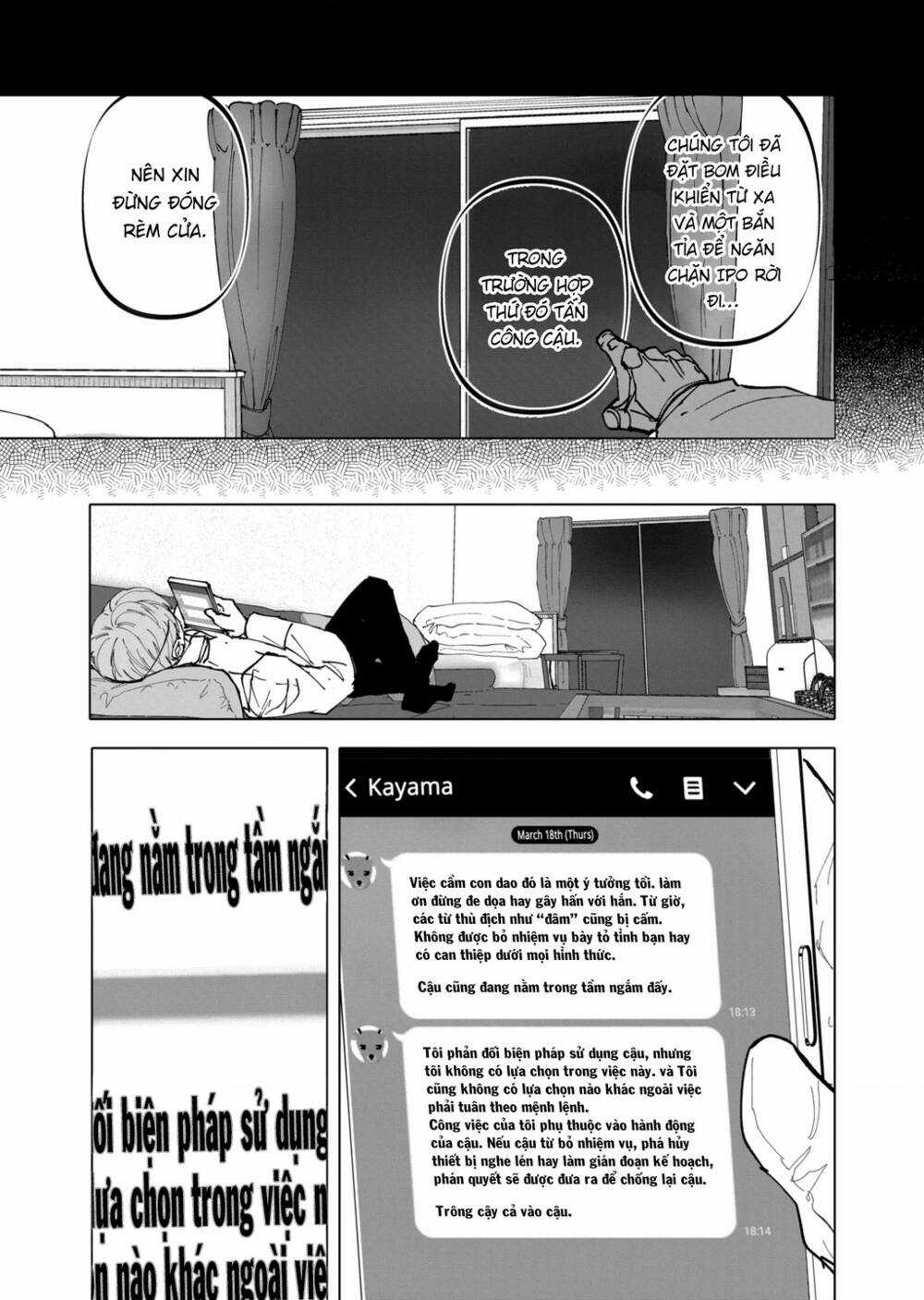 After God Chapter 31 trang 11
