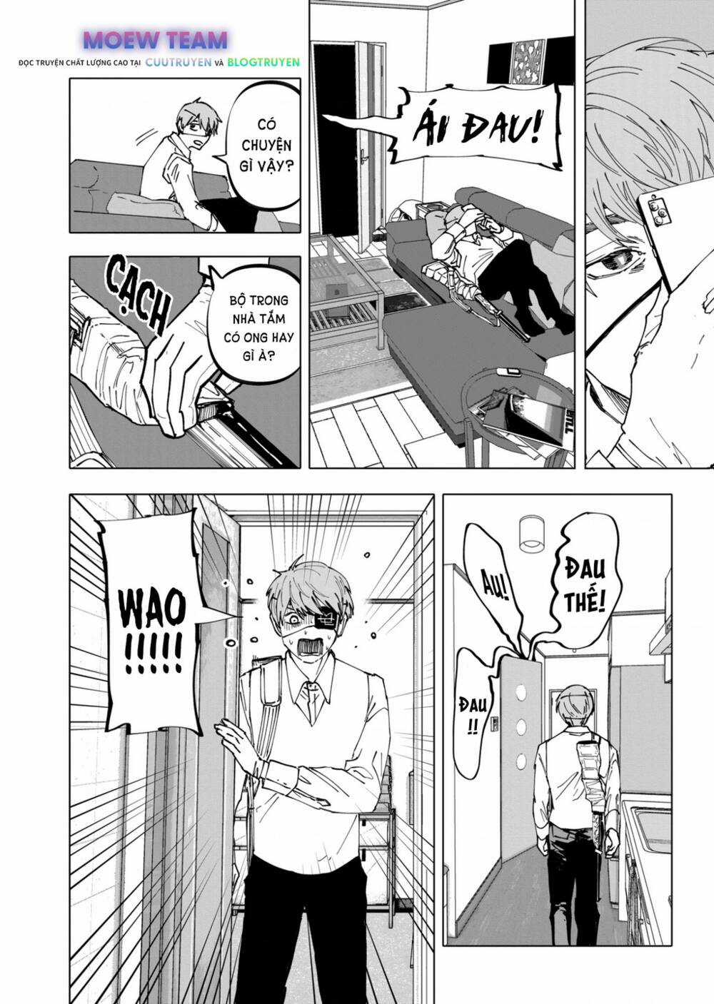 After God Chapter 31 trang 12