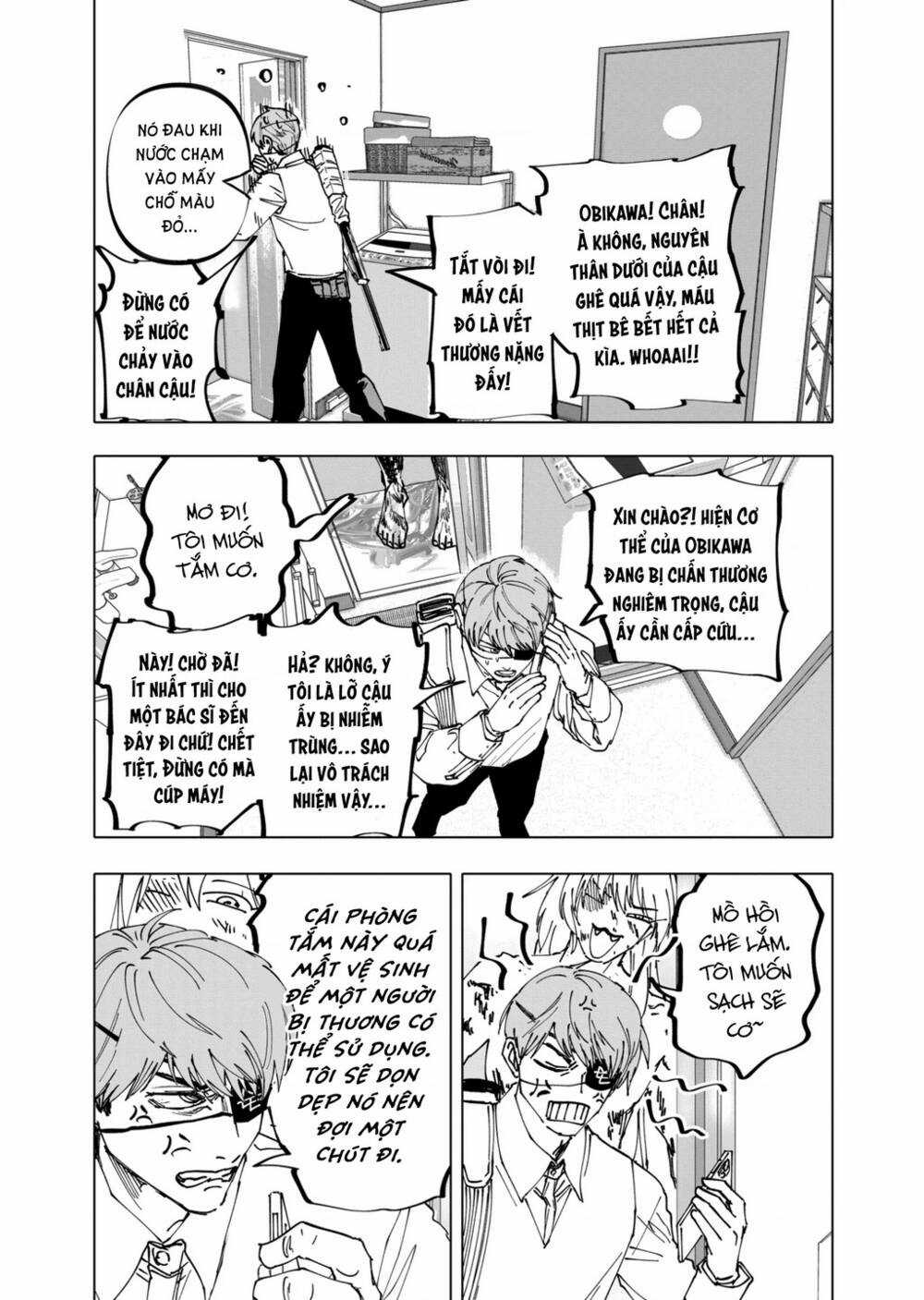 After God Chapter 31 trang 13