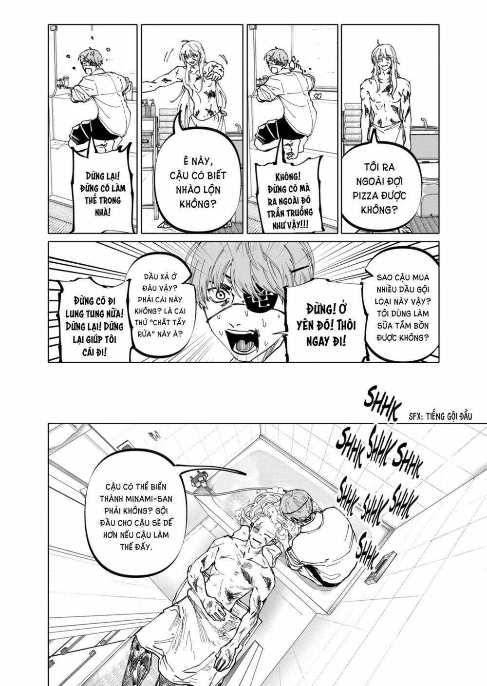After God Chapter 31 trang 14