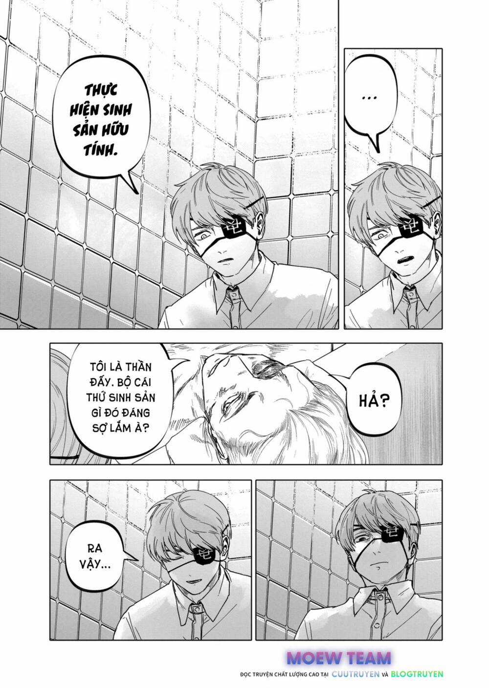 After God Chapter 31 trang 17