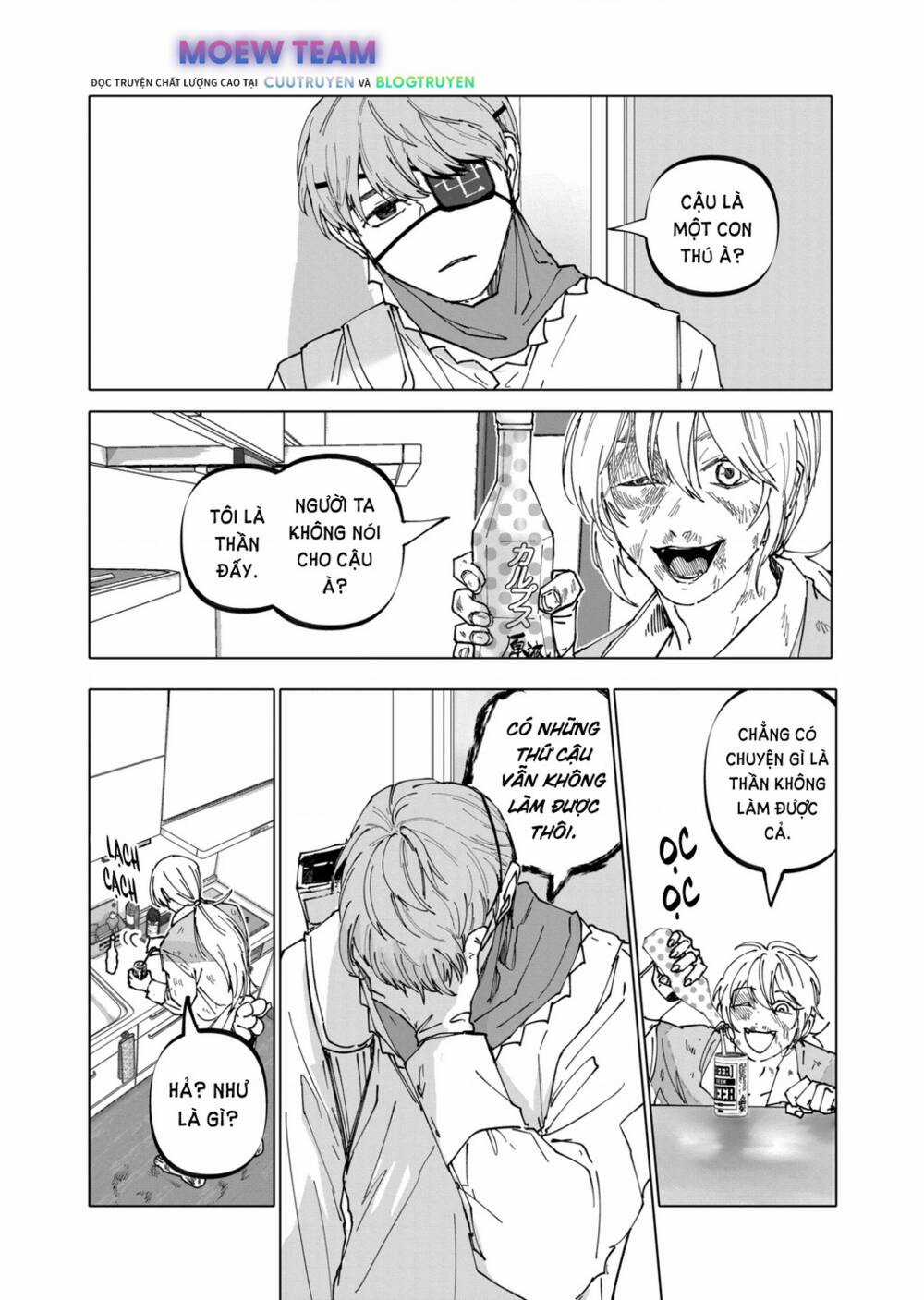 After God Chapter 31 trang 2