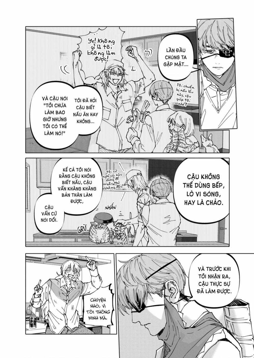 After God Chapter 31 trang 4