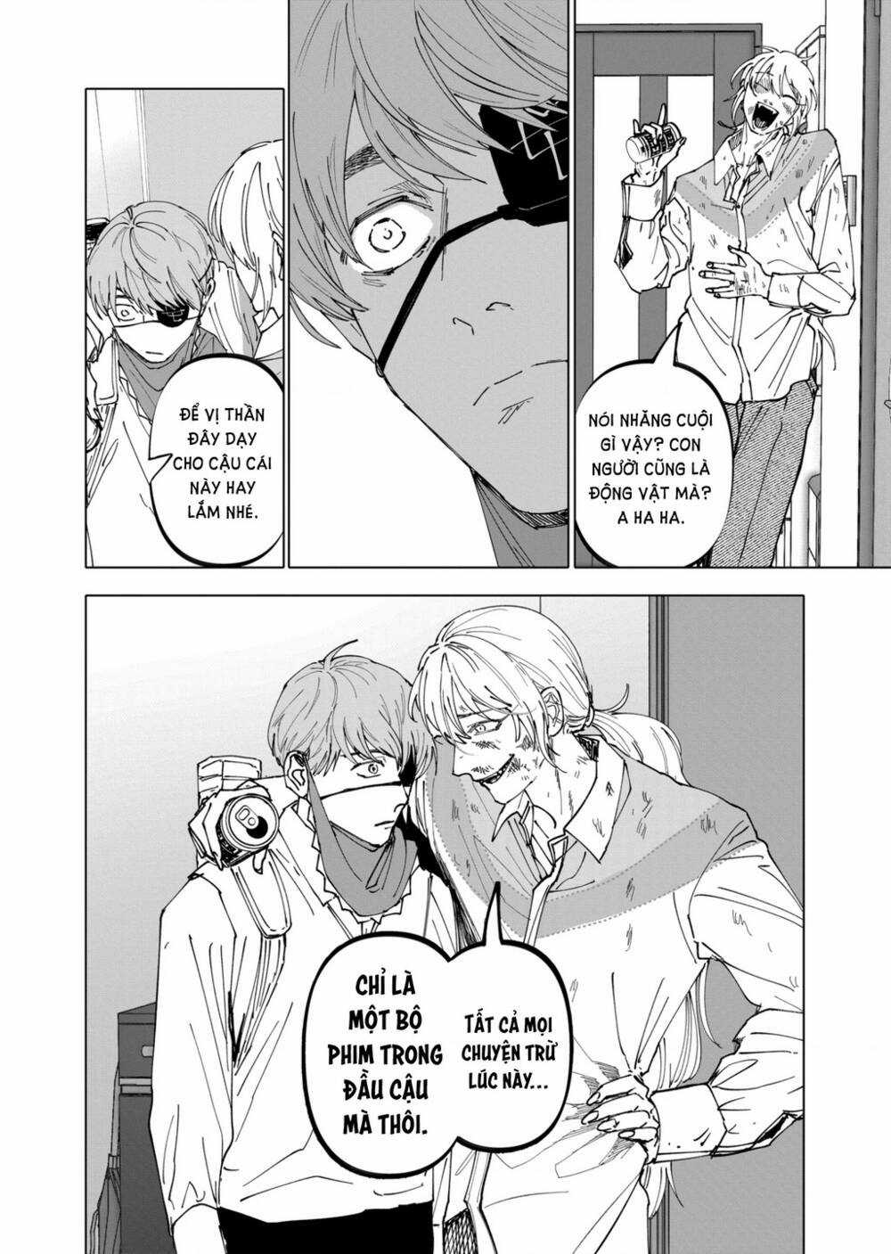 After God Chapter 31 trang 6