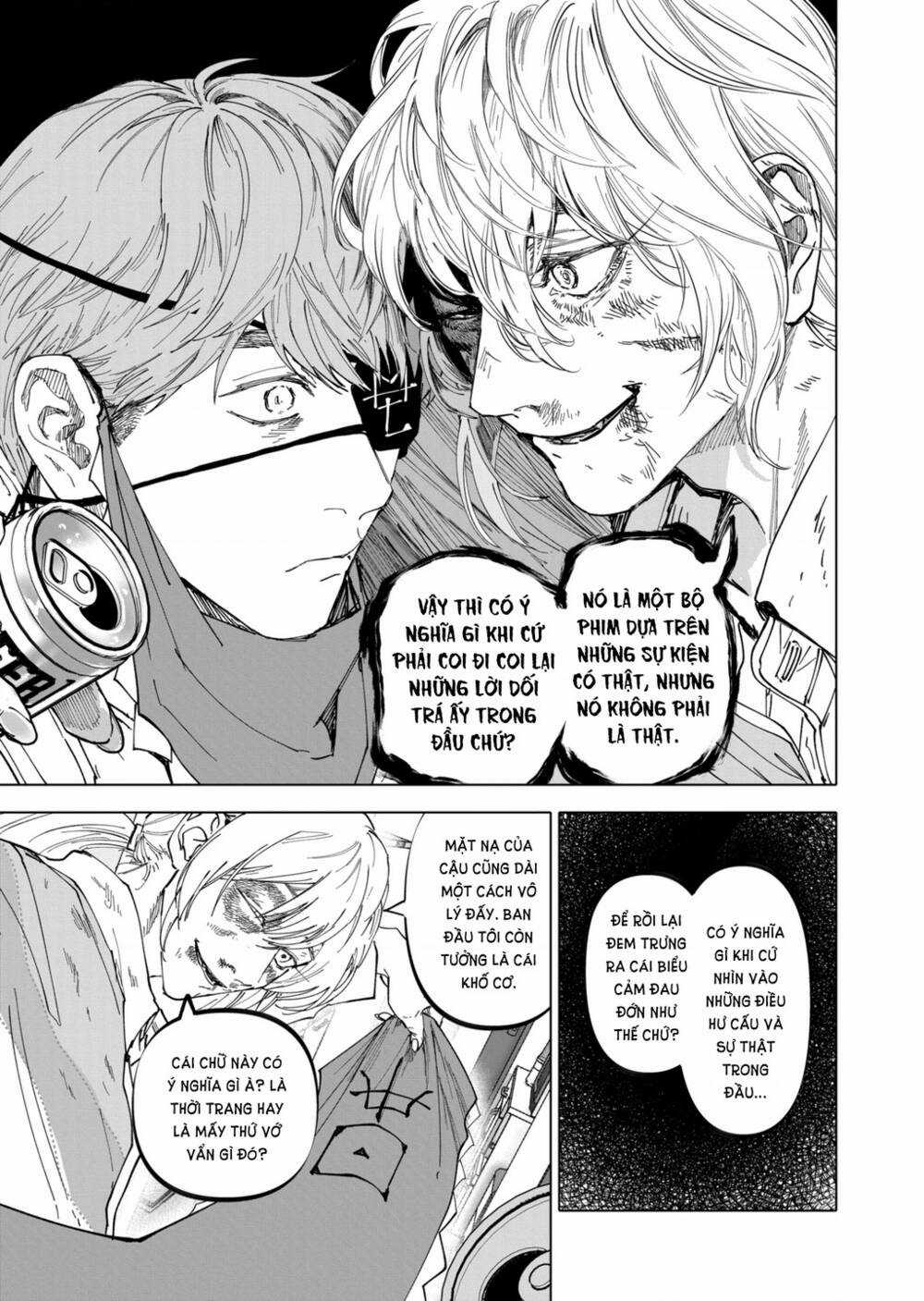 After God Chapter 31 trang 7