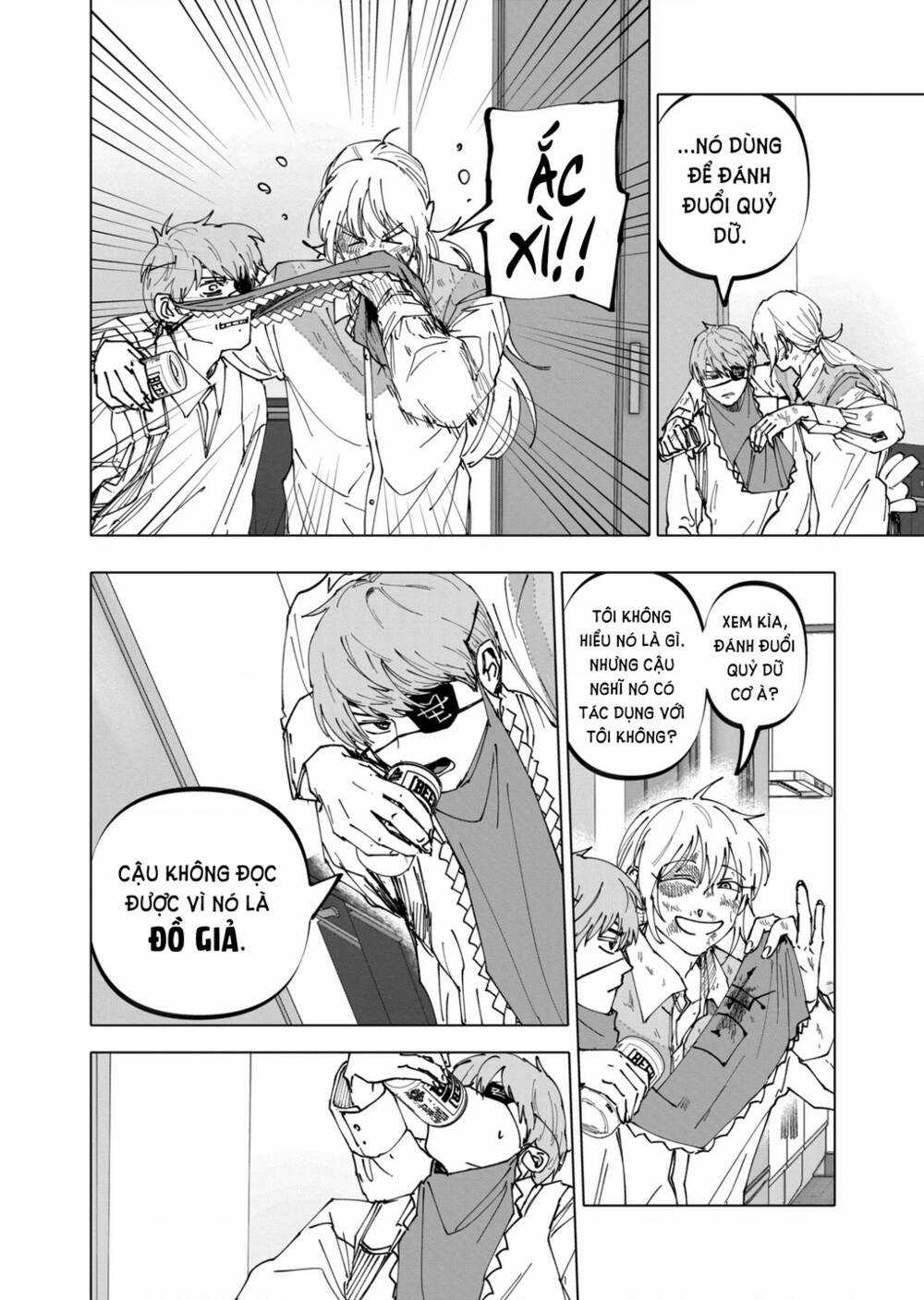 After God Chapter 31 trang 8