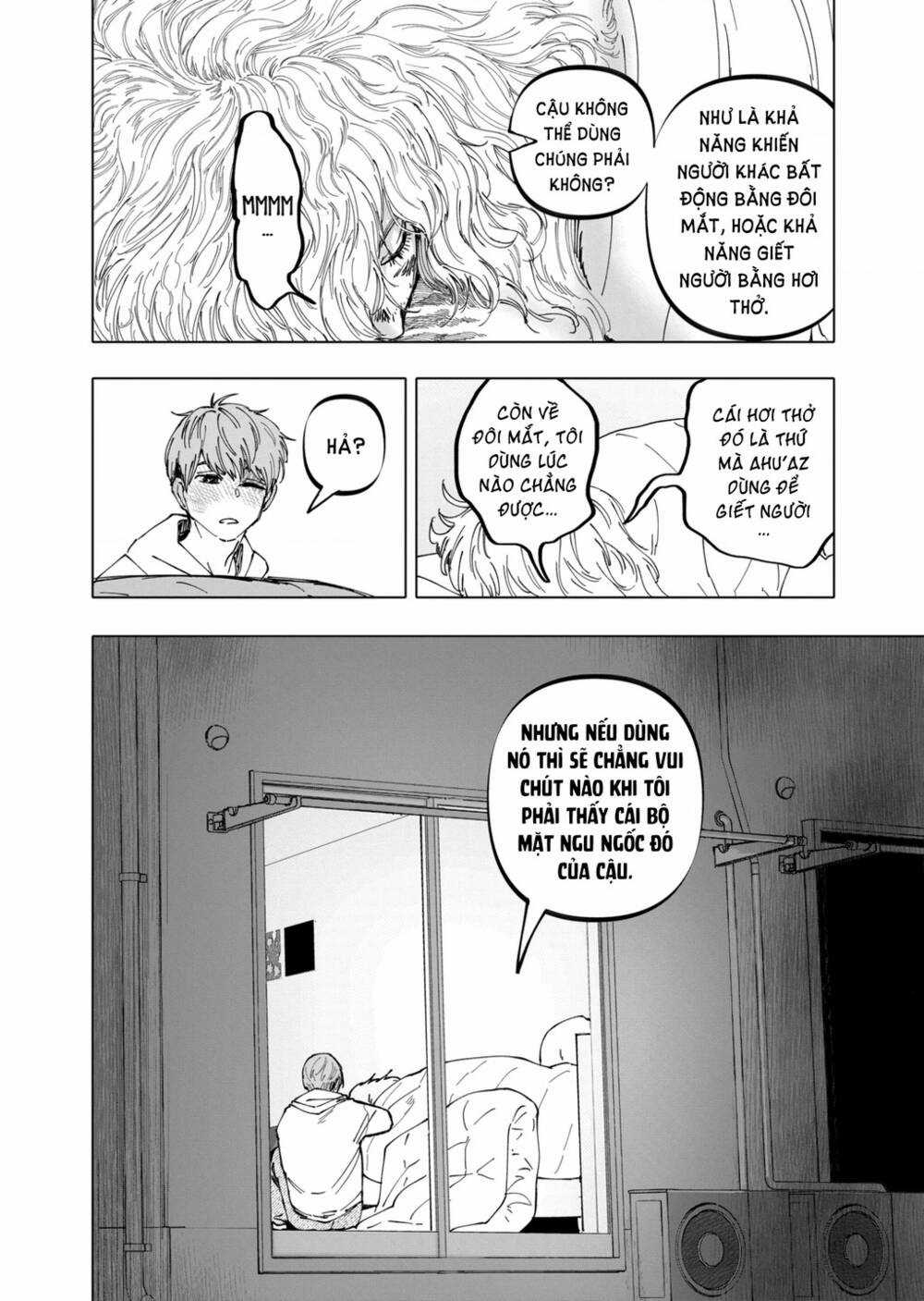 After God Chapter 32 trang 11