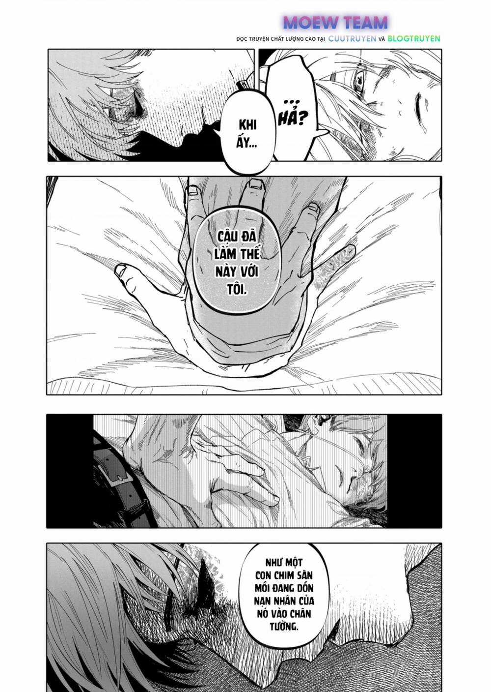 After God Chapter 32 trang 14