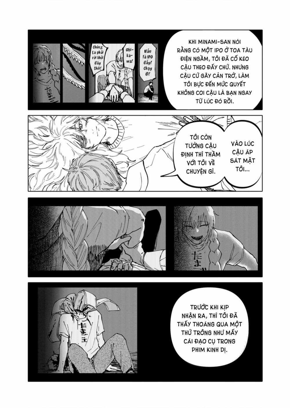 After God Chapter 32 trang 15