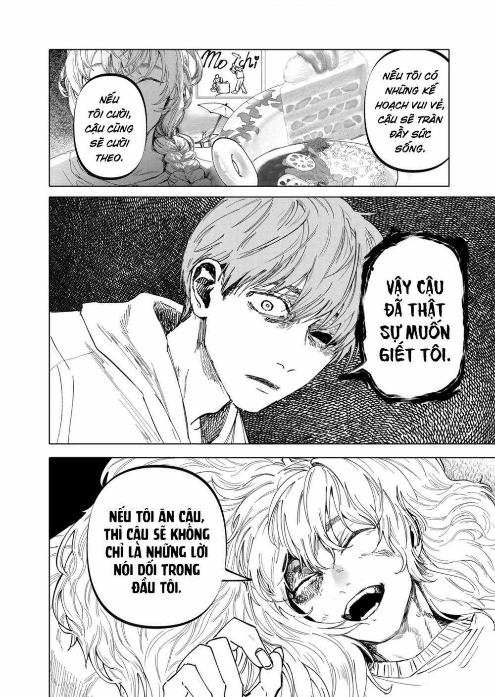 After God Chapter 32 trang 17