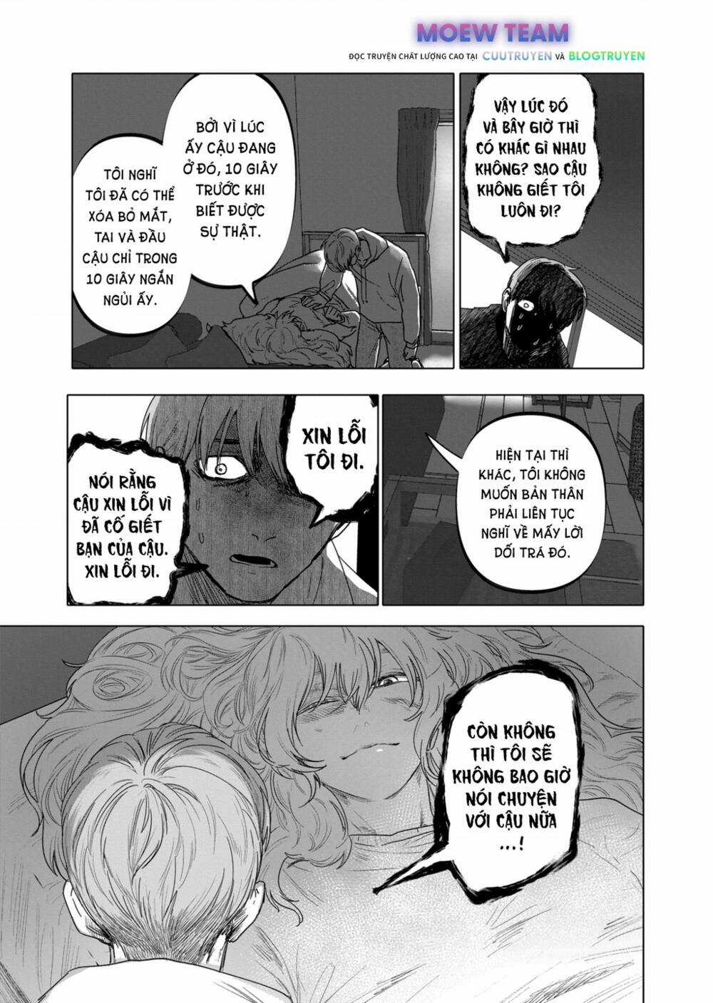 After God Chapter 32 trang 18